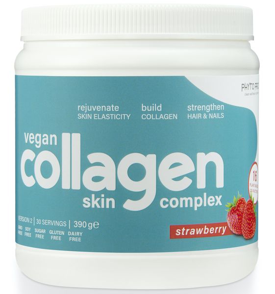 Phyto Pro Vegan Collagen Skin Complex - Strawberry 390g
