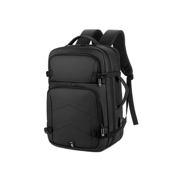 Laptop Backpack With 5 Zip Compartments And USB Port 17