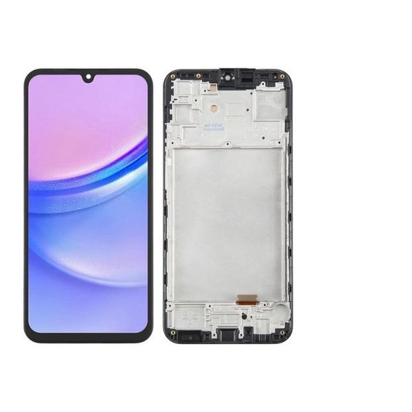 OLED Quality LCD Digitizer Display Assembly Replacement For Samsung A15 W/F