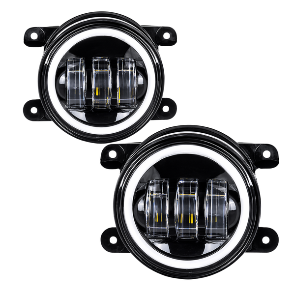 Super Bright Fog Lights - LED, Waterproof, Universal