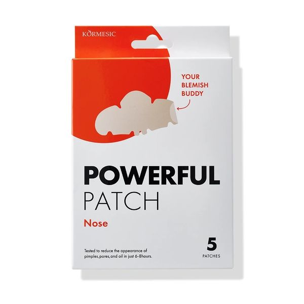 KORMESIC Nose Strip Patch - Acne Deep Cleansing - Korean Care - 5 Patches