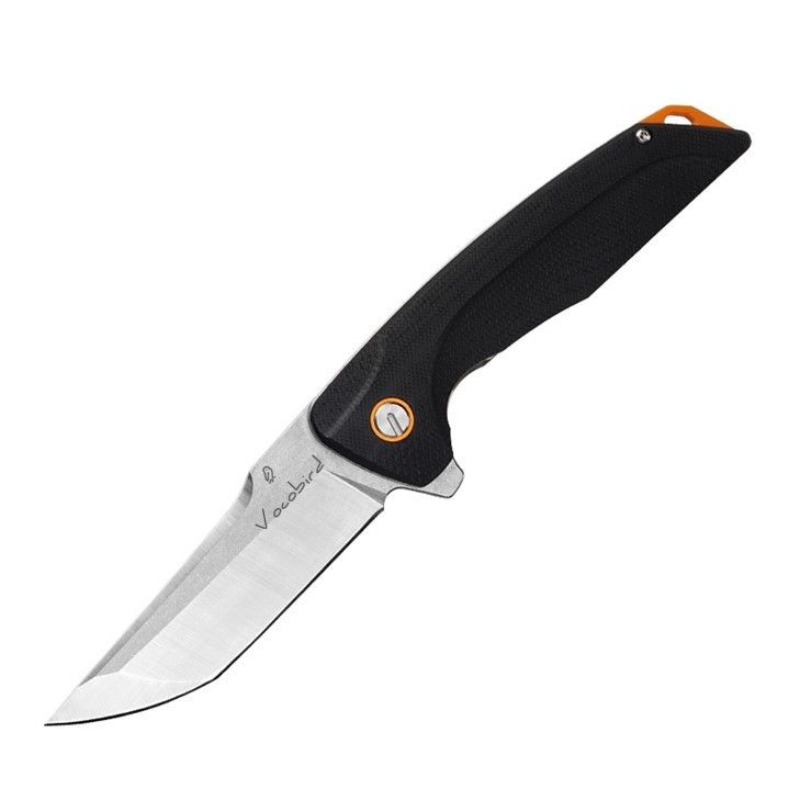 Vocobird, Pocket Knife, Straight Back Blade design, D2, TLJ070 Shop Today. Get it Tomorrow
