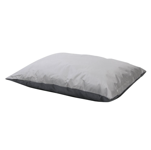 70 x 50cm Waterproof Pet Dog &amp; Cat Pillow Cushion Bed - Grey