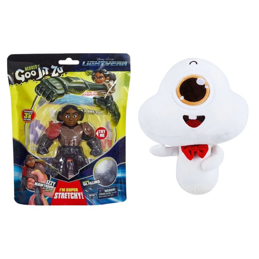 Goo Jit Zu - Lightyear - Izzy Hawthorne & Decakila Plush - Deca | Buy ...