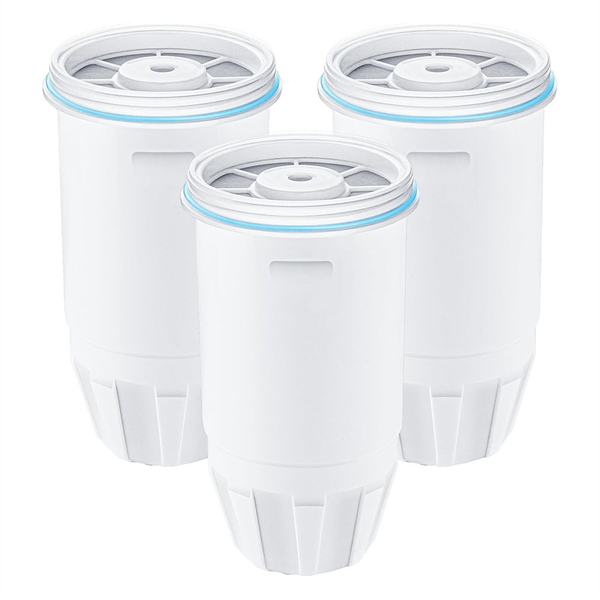 3 Pcs Water Filters Replacement for Zero Zr-001 Zr-003 Compatible with None