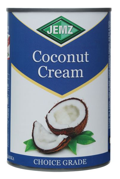 Jemz Coconut Cream 400ml