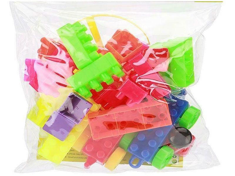 Large Building Blocks For Kids - Multi-Colored, Interlocking Toys