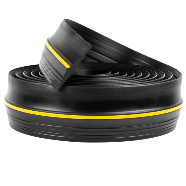Tool DIY Garage Door Botton Rubber Seal Weatherproof Strip - 5m