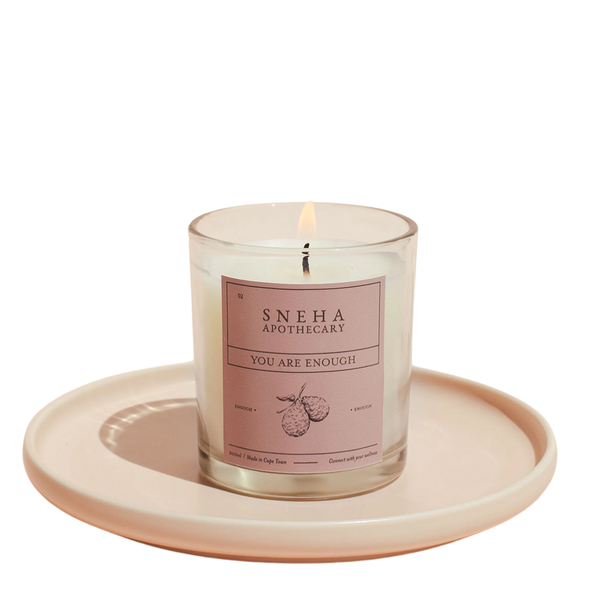 You Are Enough Candle