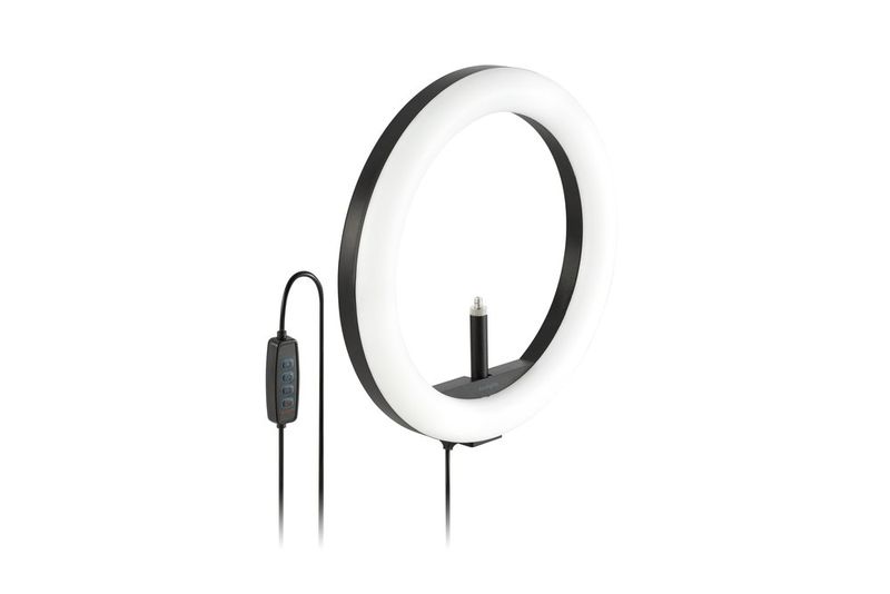 Kensington L1000 Bicolour Ring Light with Webcam Mount for Video Conferencing