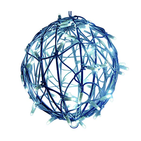 ACDC LED Ball Motif 55 LEDs IP44 (300mm)