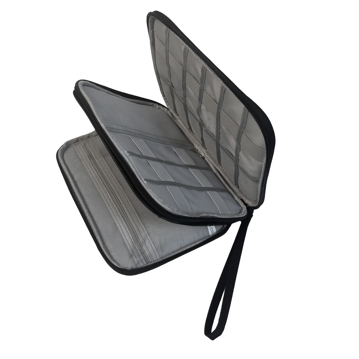 Electronic Accessories & Cable Organiser Multi Compartment Pouch