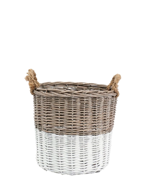 Khalahari Multi-Purpose Two Tone Laundry Basket