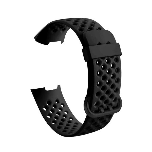 Silicone Strap for Fitbit Charge 3 &amp; Charge 4