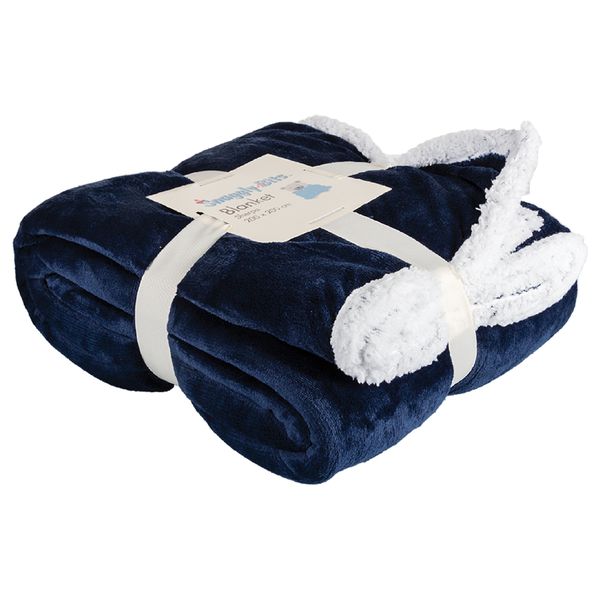 Soft Sherpa Blanket King Size - 200 x 200cm
