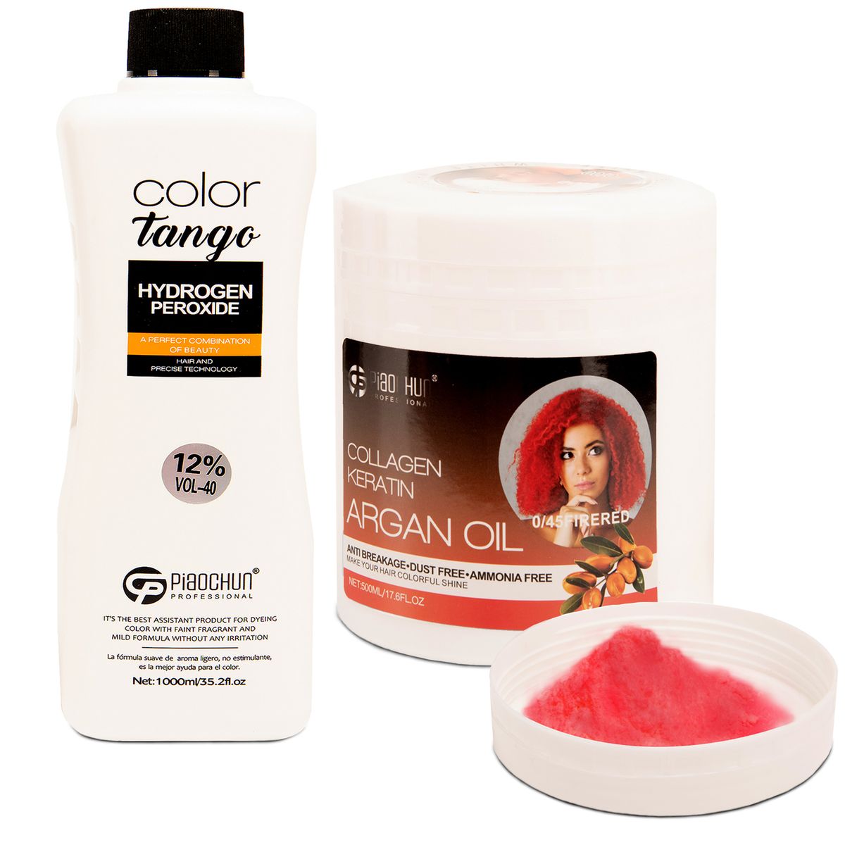 Hair Bleach Pigment Powder & Developer SemiPermanent Shop Today. Get