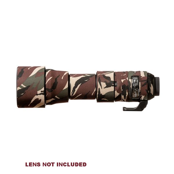 easyCover Lens Oak for Sigma 150-600mm f/5-6.3 DG OS HSM Contemp Green Camo
