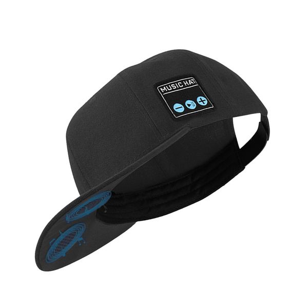 Speaker Sun Hat, Baseball Cap with Wireless Bluetooth Mini Headset Speakers