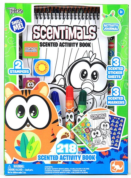 Scentimals Scented Activity Book