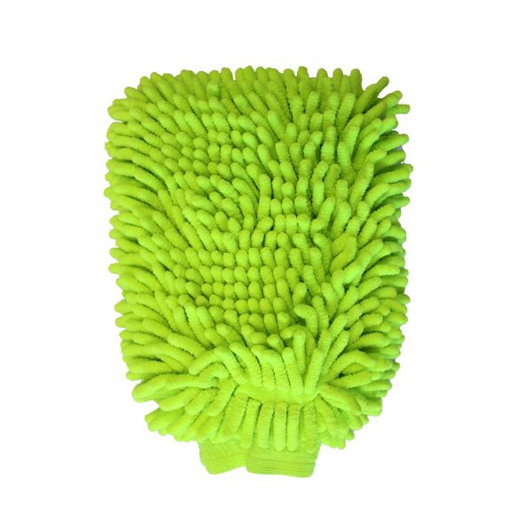 Microfiber House Cleaning and Car Wash Mitts