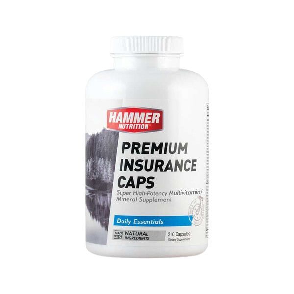 Hammer Nutrition Premium Insurance Caps 210's