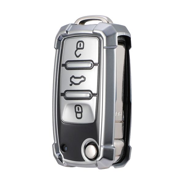 VW Golf/Polo/Jetta - TPU Key Cover - Mecha Look