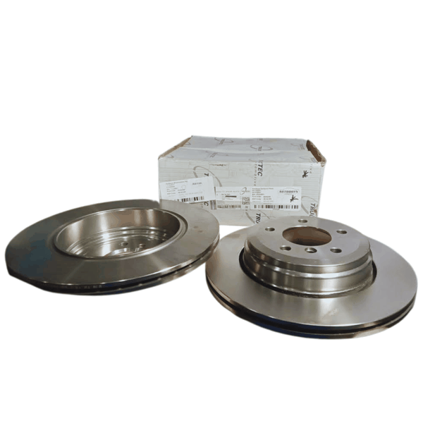 Trucktec 08.34.080 Rear Brake Disc Compatible with BMW