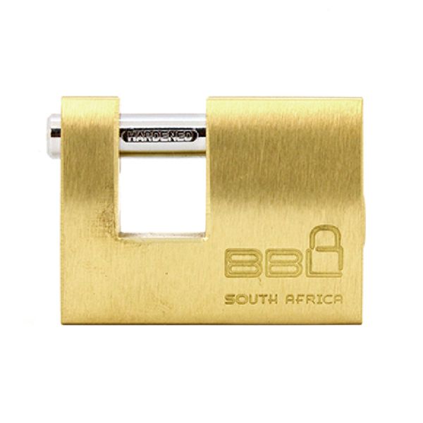 BBL - Insurance Brass Padlocks -70mm
