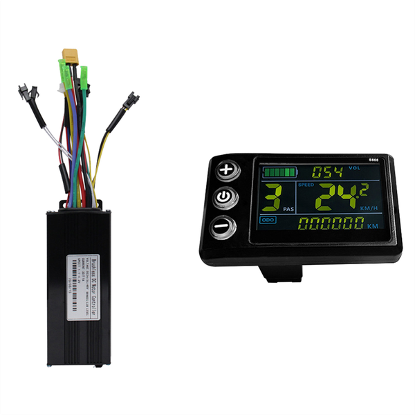 Electric Bicycle Controller S866 Lcd Display 36V 48V 30A 2 Model