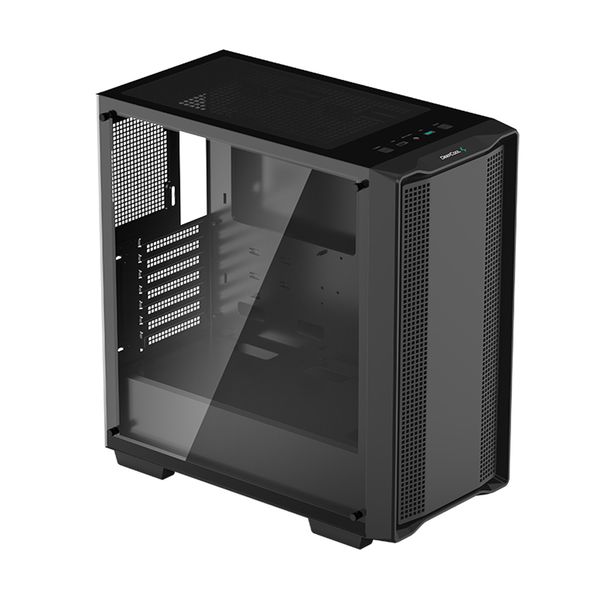 DeepCool CC560-100034 Mid Tower ATX Case W/TG - Black