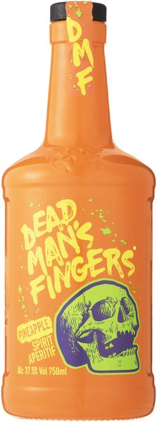 Dead Man's Fingers Pineapple Spirit Aperitif 750ml