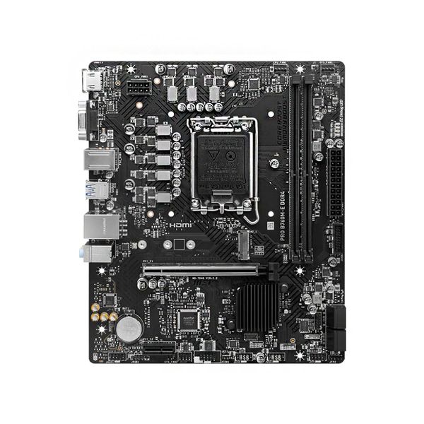 Msi Lga1700 Pro B760m-E Ddr4