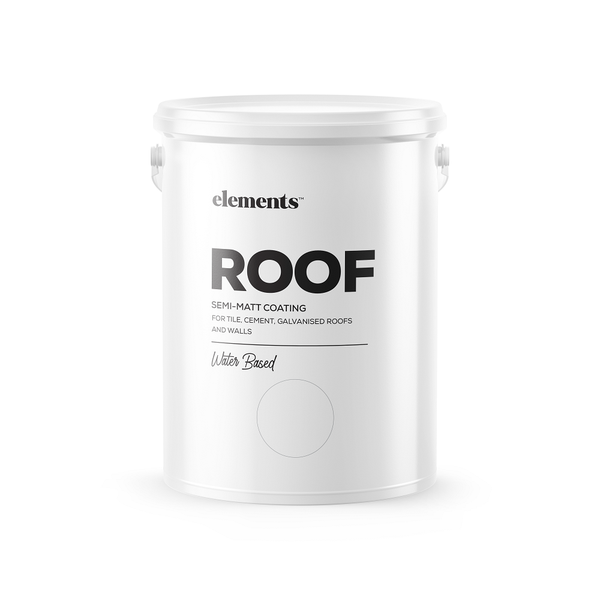 Elements - Semi-Matt Roof Paint 5L