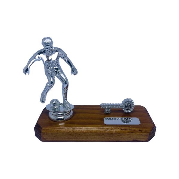 Soccer Player 21st Key (KE-41)