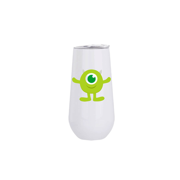Green Monster Kids Tumbler