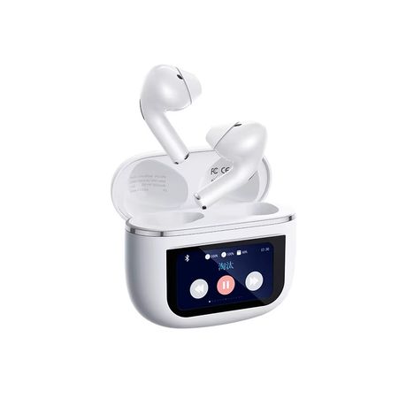 EMAX CozyPods W23N ANC Noise-Cancelling Earbuds BT 5.4 4H Playtime Touch Image