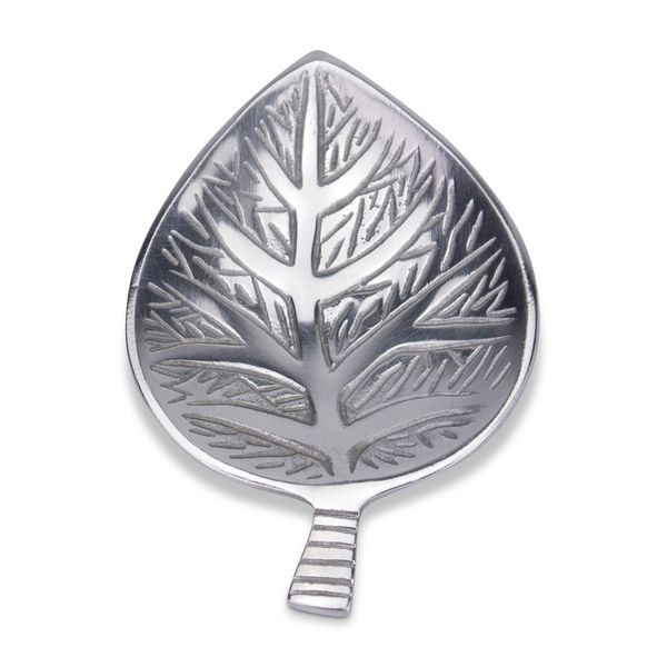 African Affair - Plate - Aluminium - Leaf