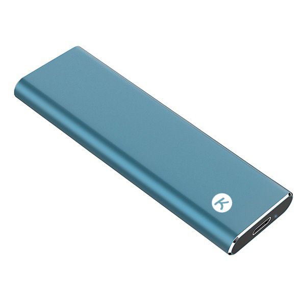 4TB SSD External Hard Drive, Matte Finish, USB 3.2 Type-C