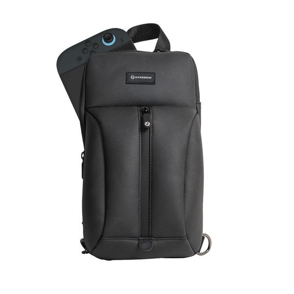 Hyperkin Let's Game Anywhere Bolt Sling Bag Compatible with Nintendo Switch 2