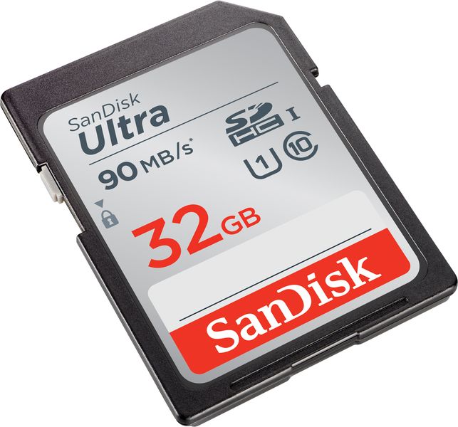 SanDisk Ultra 32GB SDHC Memory Card