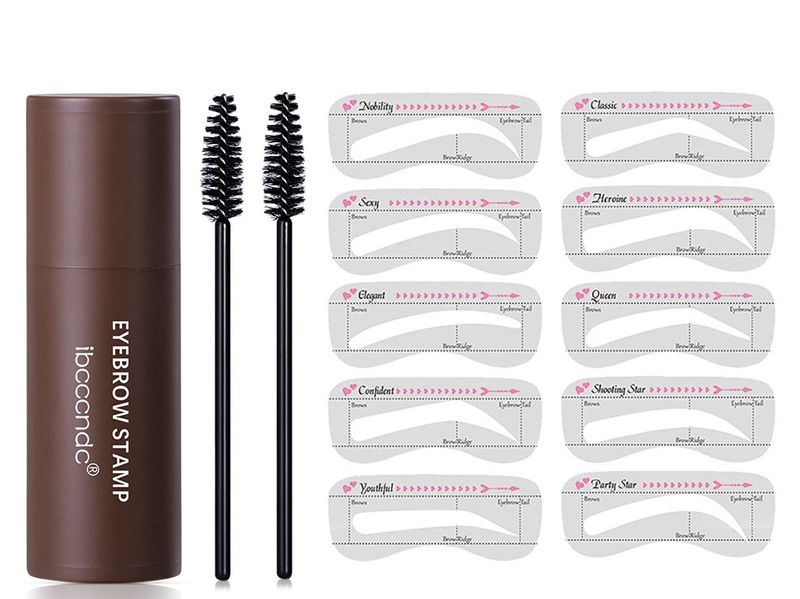 One Step Eyebrow Stamp Shaping Kit
