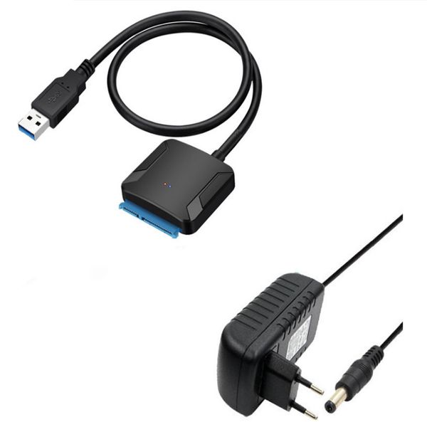Converter Cable USB 3.0 to SATA Adapter External Hard Drive Converter Cable