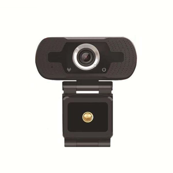 1080P Desktop Computer Camera USB Online Class Webcam with Microphone