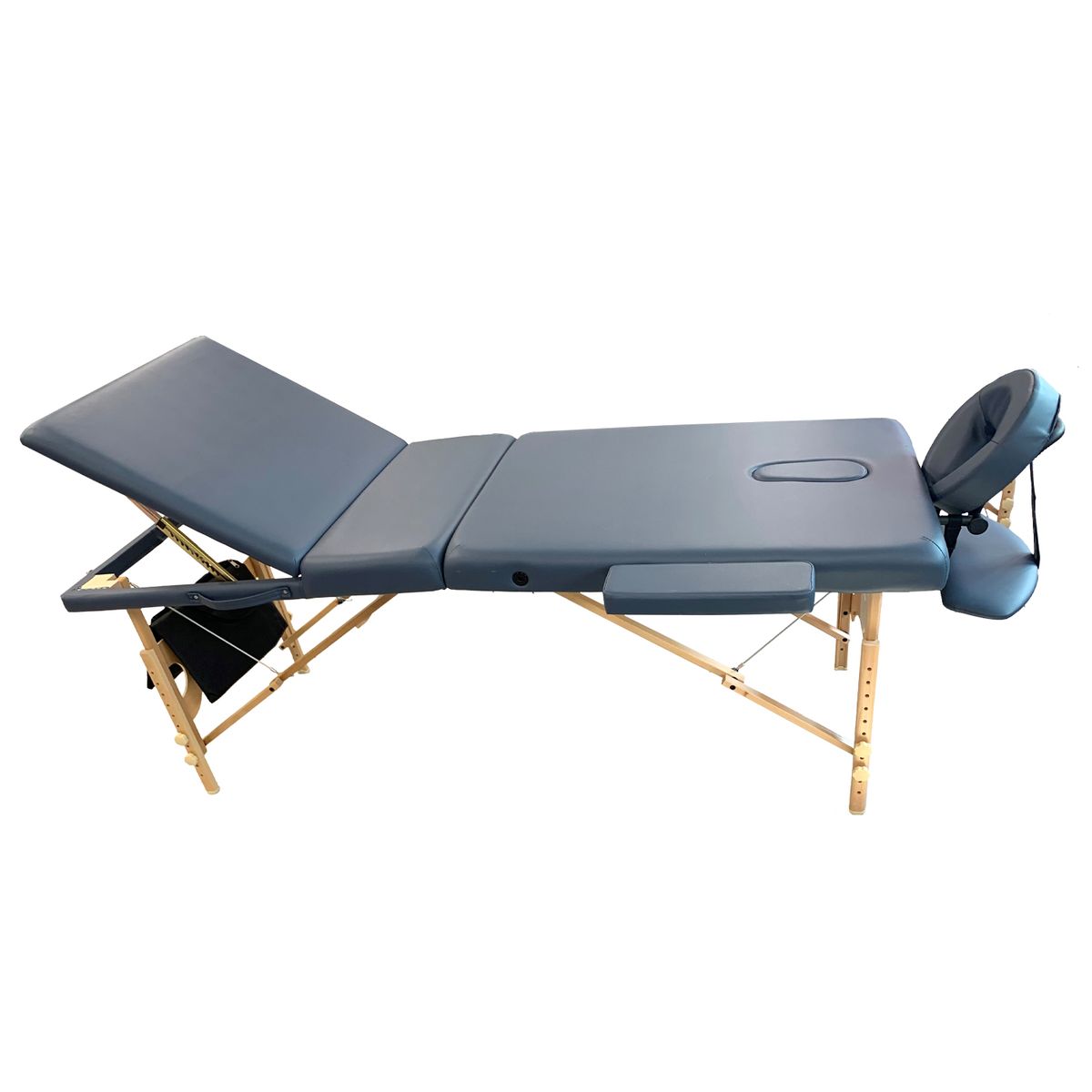 Orabi Portable Massage Bed 3 Part Navy Buy Online in South Africa