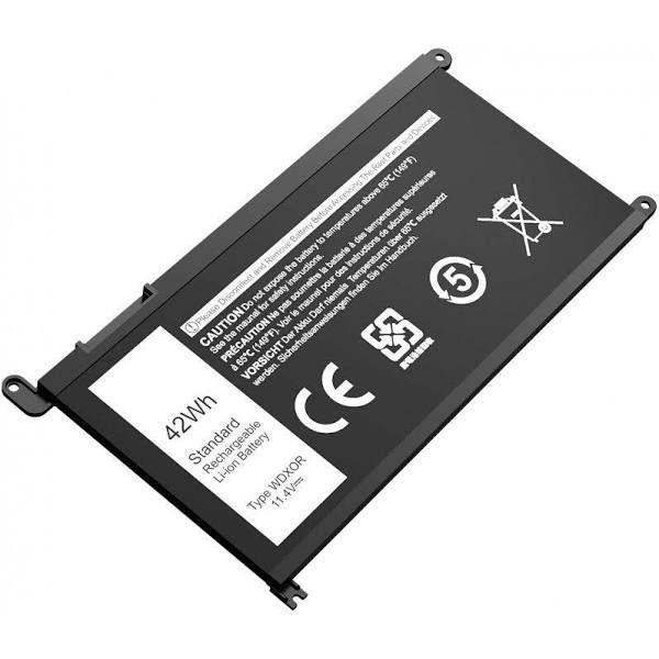 Replacement Laptop Battery Compatible with Dell Inspiron WDXOR 114V 13 5378