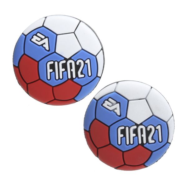 Football Blue Rocker Caps Compatible with PS4/PS5