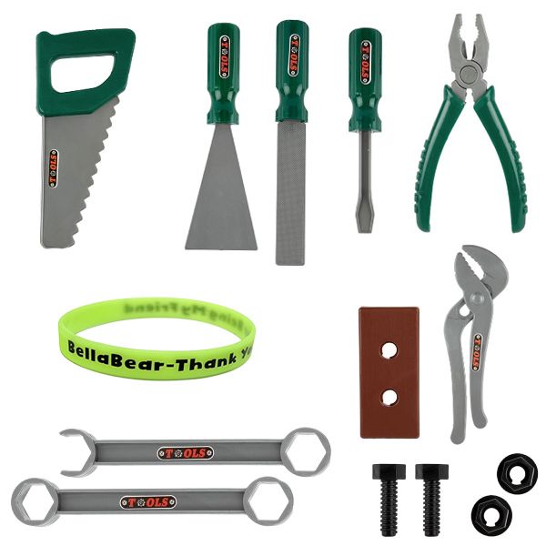 Tools - Handyman In Training Part 2 for Toddlers Kids &amp; BellaBear Wristband