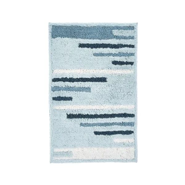 Bath Mat Cotton Bradford Sky W50cmxH80cm