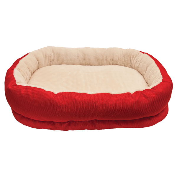 Rosewood Red Orthopaedic Bed Large