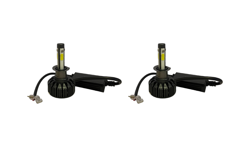 Dunlop Globe LED Canceller 12V 36Watts 6000K H3 Headlight Pack of 2